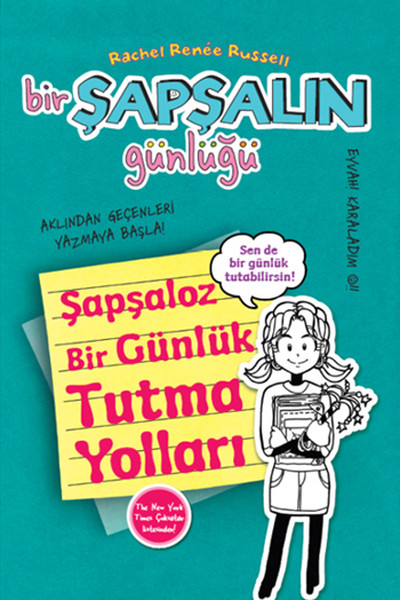 Bir Şapşalın Günlüğü 3,5  Şapşaloz Bir Günlük Tutma Yolları