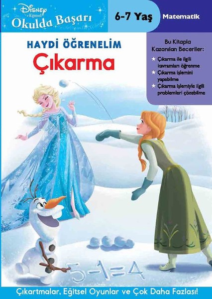 Okulda Başar 30 - Haydi Öğrenelim Karlar Ülkesi Çıkarma (6-7 Yaş)