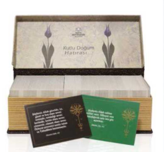 Lüks Kutulusu Kutlu Doğum Hatırası