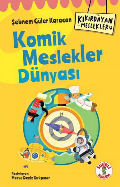 Kıkırdayan Meslekler 4 –  Komik Meslekler Dünyası