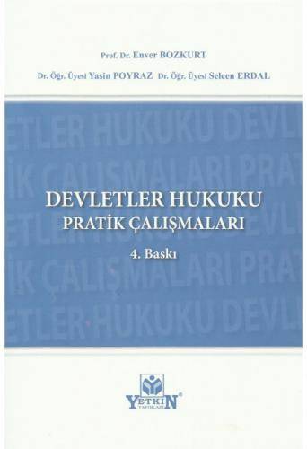 Devletler Hukuku Pratik Çalışmaları