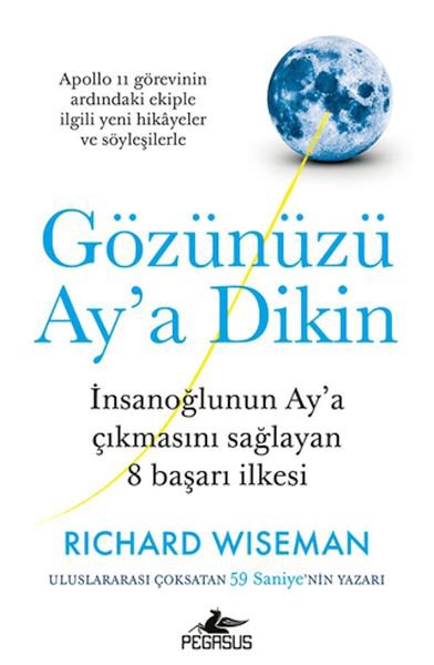 Gözünüzü Ay’a Dikin: İnsanoğlunun Ay’a Çıkmasını Sağlayan 8 Başarı İlkesi