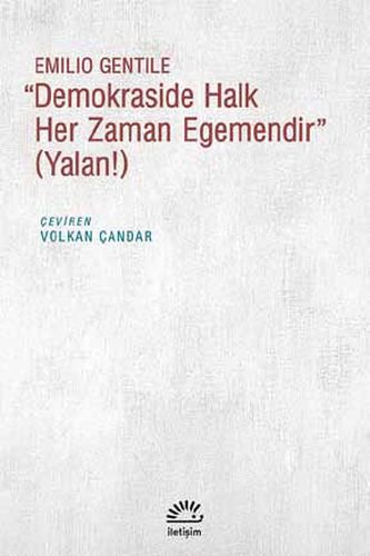 Demokraside Halk Her Zaman Egemendir