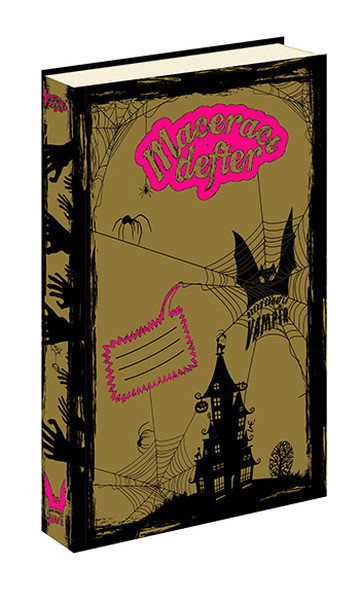 Beyaz Kanatlı Vampir - Maceracı Defter Pembe