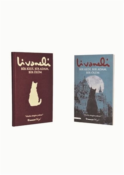 Bir Kedi, Bir Adam, Bir Ölüm - Ciltli