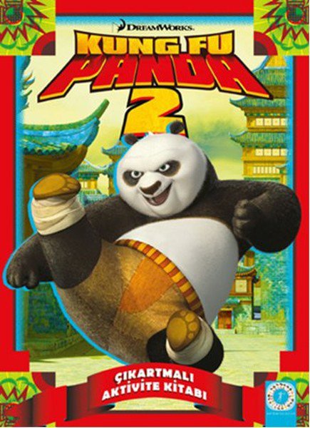 Kung Fu Panda - Çıkartma ve Aktivite Kitabı