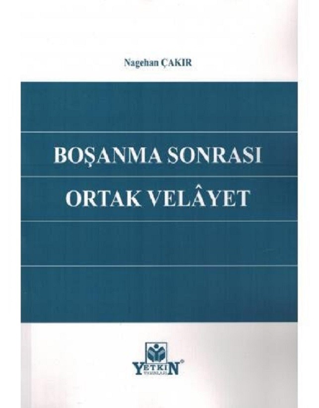Boşanma Sonrası Ortak Velayet