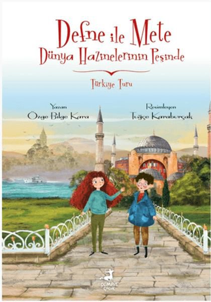 Defne ile Mete Dünya Hazinelerinin Peşinde