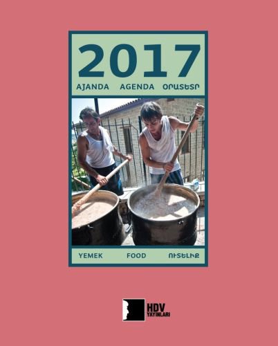 2017 Ajanda: Yemek
