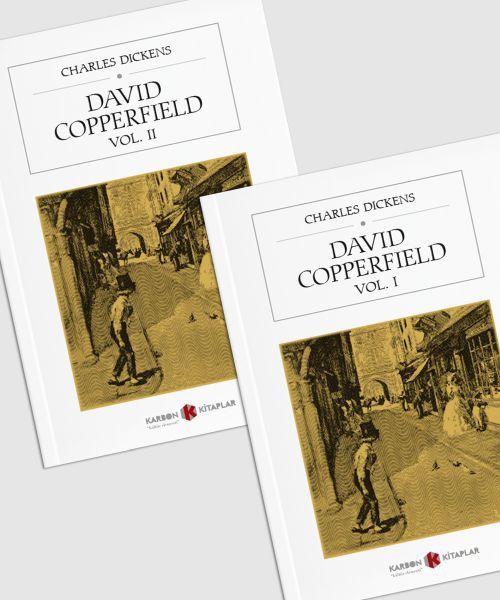 David Copperfield - 2 Cilt Takım