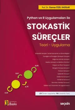 Python ve R Uygulamaları ileStokastik Süreçler Teori – Uygulama