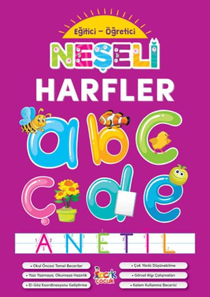 Neşeli Harfler - Eğitici-Öğretici