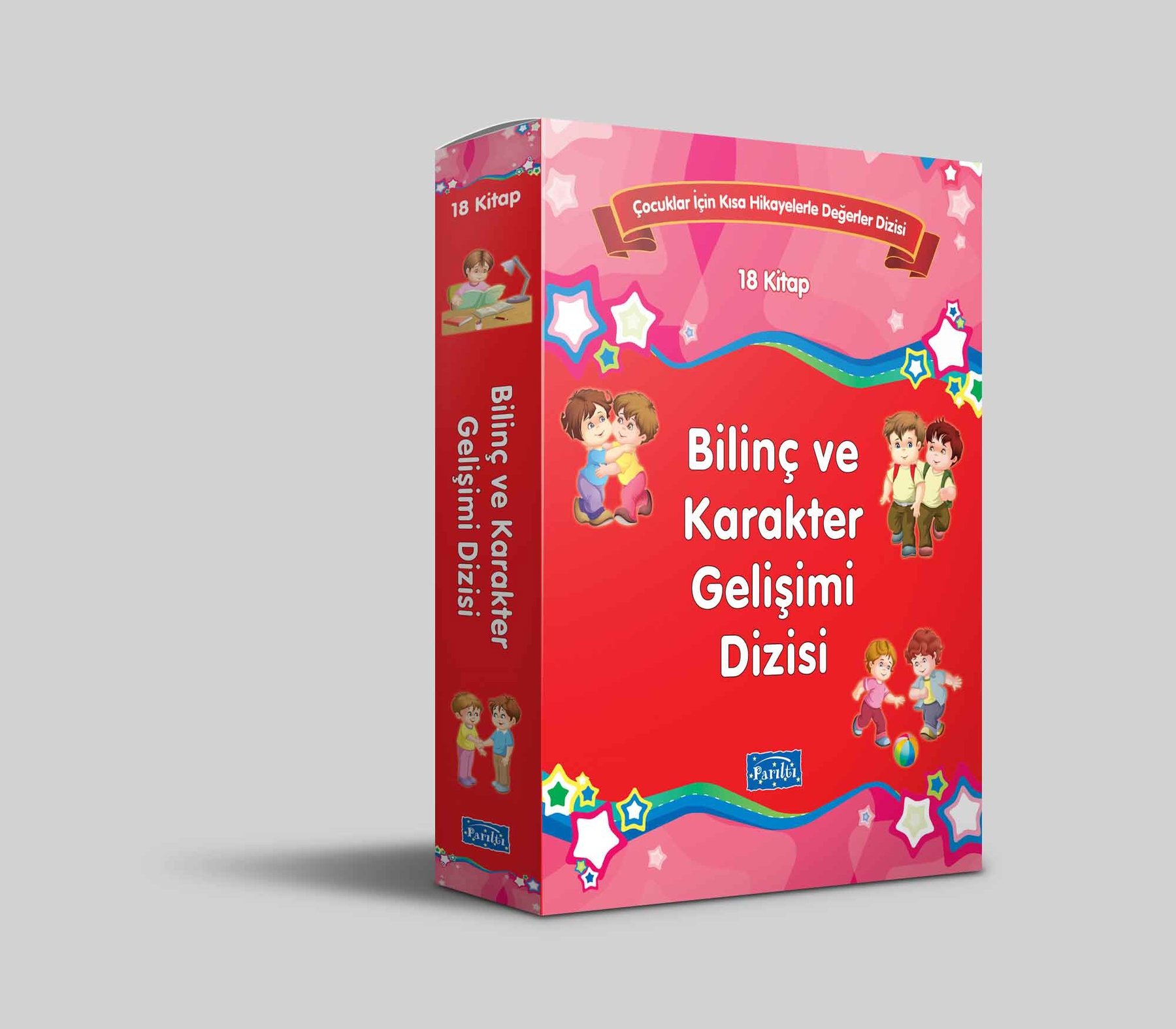 Bilinç ve Karakter Gelişimi Dizisi (18 Kitap)