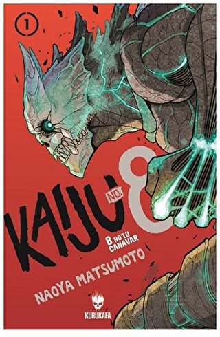 Kaiju No: 8 - 8 No’lu Canavar 1