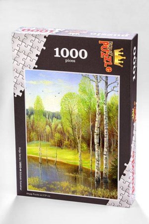 Doğa Serisi Göldeki Kavaklar 1000 Parça Puzzle Dg03 M