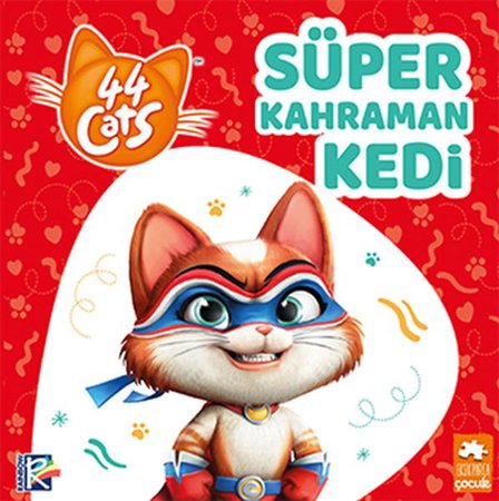 Süper kahraman kedi