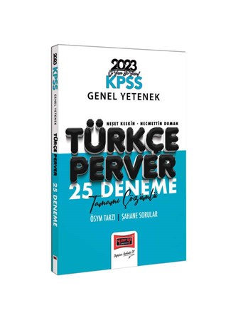 KPSS Türkçeperver Tamamı Çözümlü 25 Deneme 2023