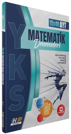 AYT Matematik 15 x 40 Denemeleri