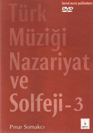Türk Müziği Nazariyat Ve Solfeji 3 Dvd'li