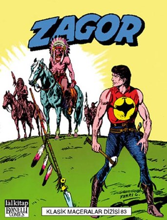 Zagor Klasik Maceralar Cilt 83