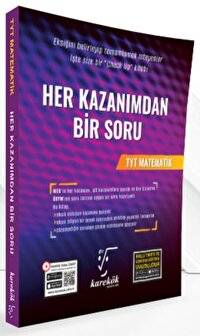 TYT Matematik Her Kazanımdan Bir Soru