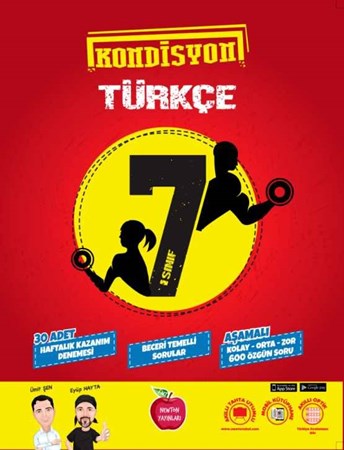 7. Sınıf Türkçe Kondisyon 30 lu Deneme