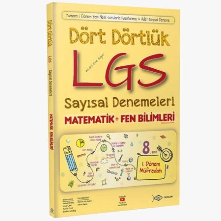 Etkin Dört Dörtlük Lgs Sayısal Denemeleri Yeni