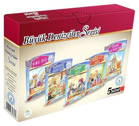Büyük Denizciler Serisi (5 Kitap Takım)