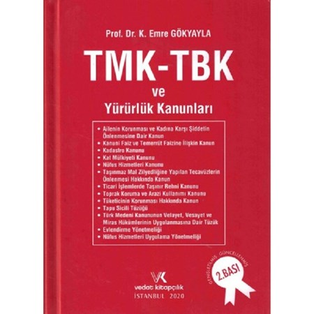 TMK-TBK ve yürürlük kanunları