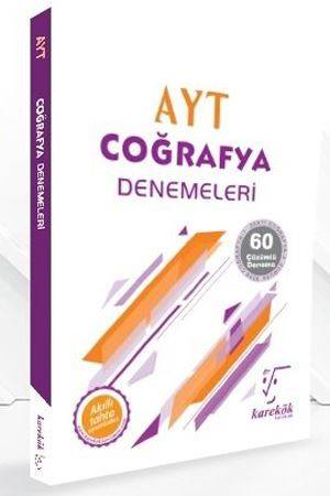Karekök Yayınları AYT Coğrafya 60 Deneme