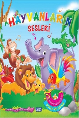 Hayvanların Sesleri Sesli Kitaplar