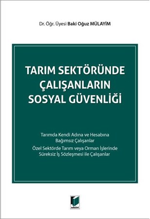 Tarım Sektöründe Çalışanların Sosyal Güvenliği