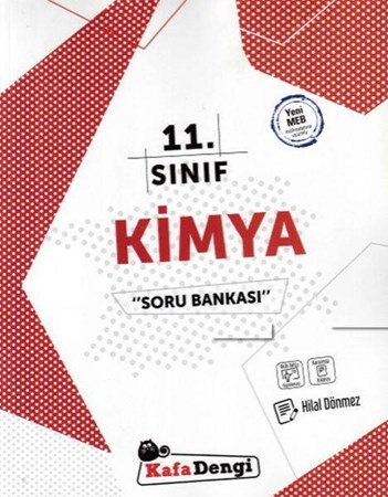 Kafa Dengi 11.sınıf Kimya Soru Bankası Yeni