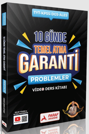 10 Günde Temel Atma Garanti Problemler