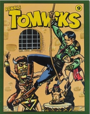 Tommiks (Renkli) Nostaljik Seri Sayı: 9