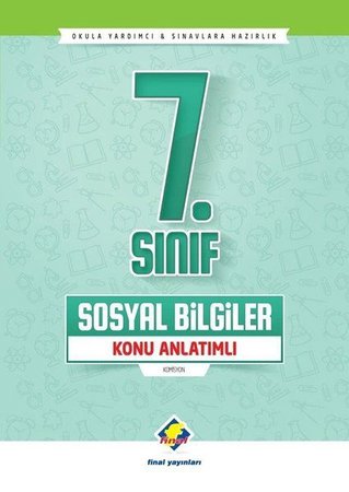 Final 7.Sınıf Sosyal Bilgiler Konu Anlatımlı (Yeni)