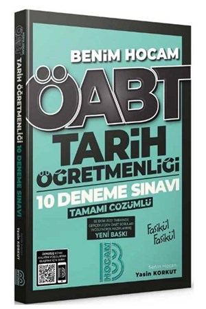 Öabt Tarih 10 Deneme Sınavı