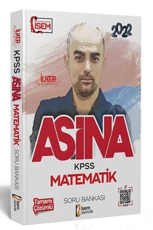 KPSS Aşina Matematik Çözümlü Soru Bankası