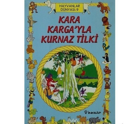 Ormandaki Dostlarımız 9 Kara Kargayla Kurnaz Tilki