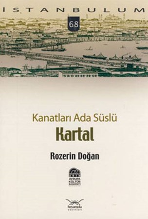 Kanatları Ada Süslü Kartal 68