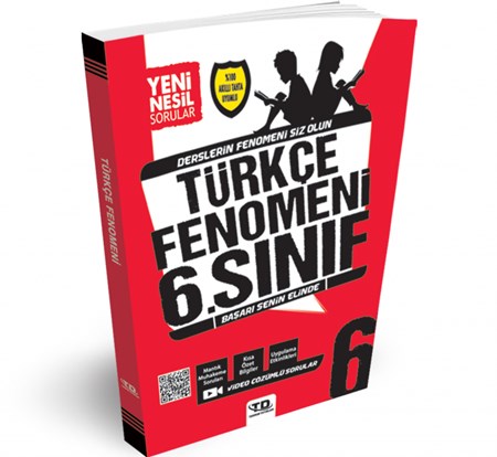 6. Sınıf Türkçe Fenomeni Soru Bankası