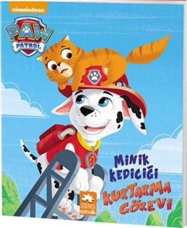 Pati Devriyesi Minik Kediciği Kurtarma Görevi