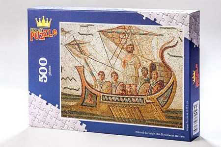Mitoloji Serisi Homeros Destanı 500 Parça Puzzle Mt04 D