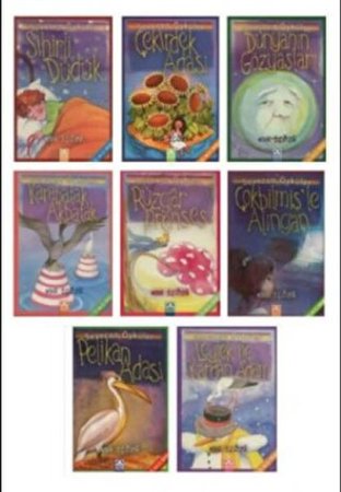 Sevecen Öyküler Dizisi Seti (10 Kitap)