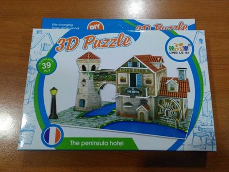 3D Puzzle The Peninsula Hotel 39 Parça