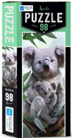 Blue Focus Koala - Puzzle 98 Parça