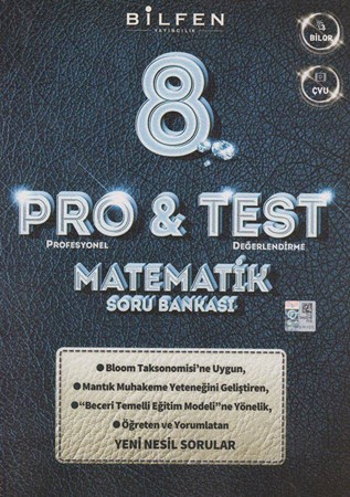 8. Sınıf Matematik ProTest Soru Bankası