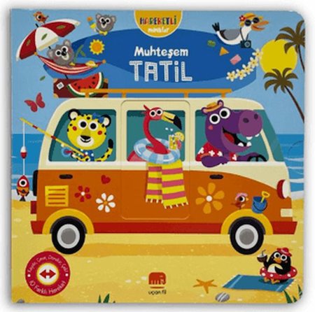 Hareketli Minikler: Muhteşem Tatil