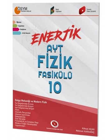 AYT Fizik Enerjik Fasikülü 10 Dalga Mekaniği ve Modern Fizik
