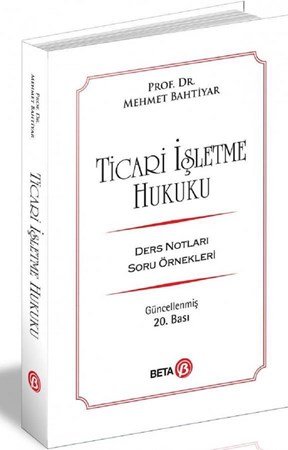 Ticari İşletme Hukuku